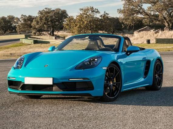 PORSCHE 718 BOXSTER 2019 WP0CB2A82KS228323 image